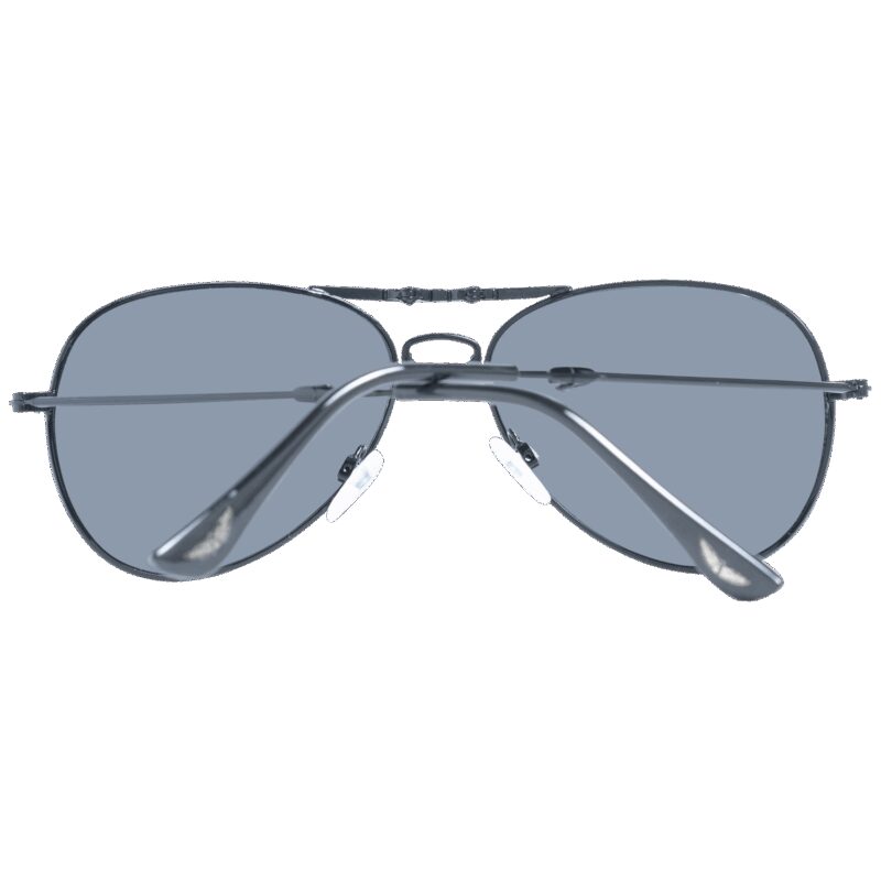 Aviator Men's Sunglasses (AVGSR 635BK) - Image 9