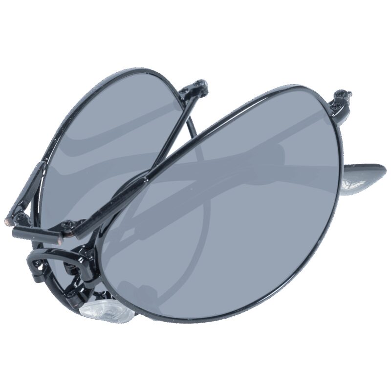 Aviator Men's Sunglasses (AVGSR 635BK) - Image 10