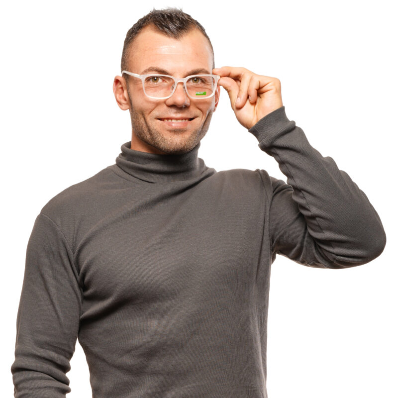 Benetton Beo1030 53856 (BEO1030 53856) Men's EYEWEAR - Image 4