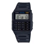 Casio Vintage Calculator Edgy Collection - Black (CA-53W-1ER) Unisex Watch