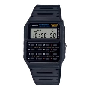 Casio Vintage Calculator Edgy Collection - Black (CA-53W-1ER) Unisex Watch