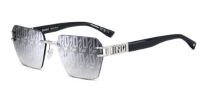 Dsquared2 D2 0173_s (D2 0173_S_010-MD_58) Men's EYEWEAR