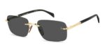 David Beckham Db 1195_s (DB 1195_S_RHL-IR_57) Men's EYEWEAR