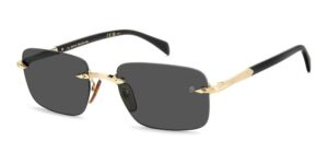 David Beckham Db 1195_s (DB 1195_S_RHL-IR_57) Men's EYEWEAR