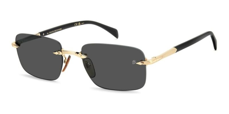 David Beckham Db 1195_s (DB 1195_S_RHL-IR_57) Men's EYEWEAR