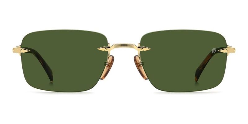 David Beckham Db 1195_s (DB 1195_S_T5U-QT_57) Men's EYEWEAR - Image 2