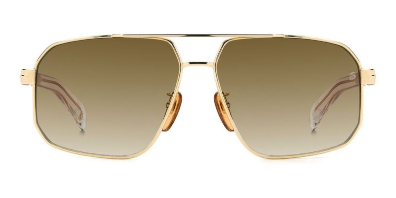 David Beckham Men's Sunglasses (DB 7102_S_LOJ-HA P_61) - Image 4