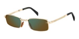 David Beckham Db 99_origami (DB 99_ORIGAMI_RHL-MT_53) Men's EYEWEAR