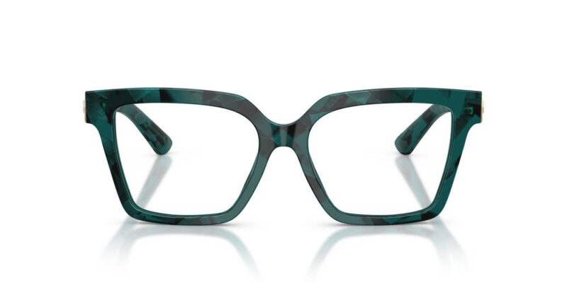 Dolce & Gabbana Dg3395 (DG3395_3460_53) Women's EYEWEAR - Image 2