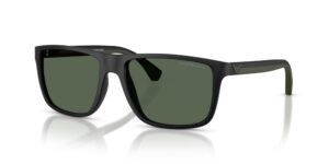 Emporio Armani Ea 4033 (EA 4033_500171_56) Men's EYEWEAR
