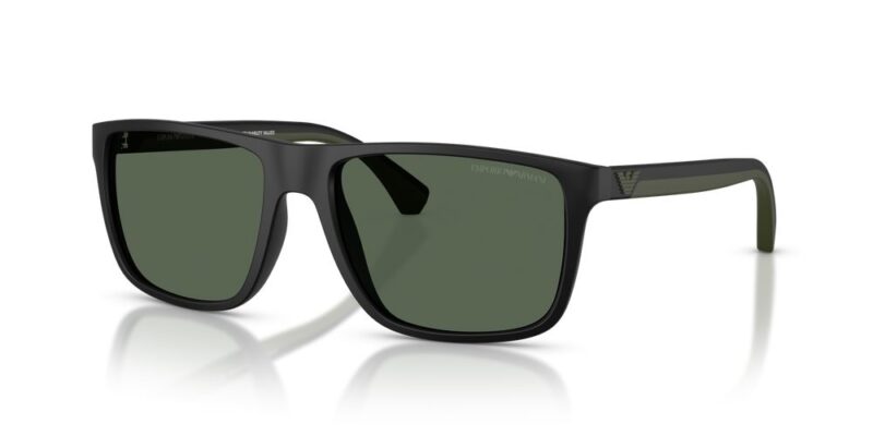 Emporio Armani Ea 4033 (EA 4033_500171_56) Men's EYEWEAR