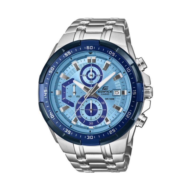 Casio Edifice Standard Chronograph - Blue (EFR-539DE-2AVUEF) Men's Watch