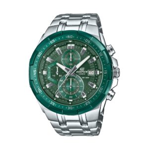 Casio Edifice Standard Chronograph - Green (EFR-539DE-3AVUEF) Men's Watch