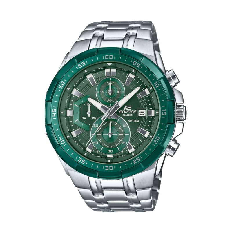 Casio Edifice Standard Chronograph - Green (EFR-539DE-3AVUEF) Men's Watch