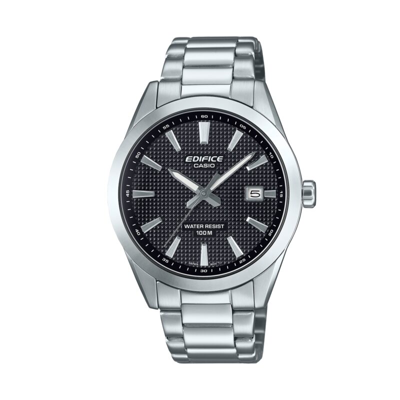 Casio Edifice Classic Date - Black (EFV-160D-1AVEF) Men's Watch
