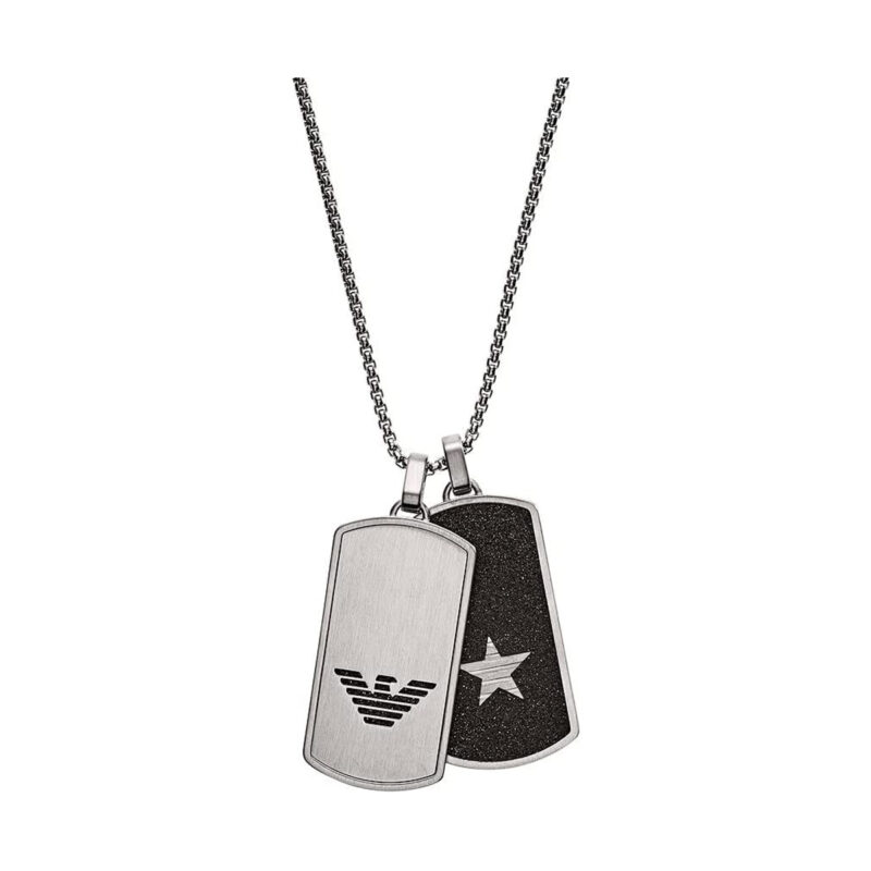 Emporio Armani Jewels Men's Necklace (EGS2675040) - Image 13