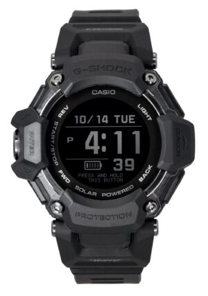 Casio G-Shock G-Squad Digital Smartphone Link Resin Strap Solar GBD-H2000-1B 200M Men's Watch