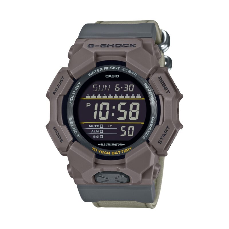 Casio G-schock Grand Digit - Brown (GD-010CE-5ER) Men's Watch