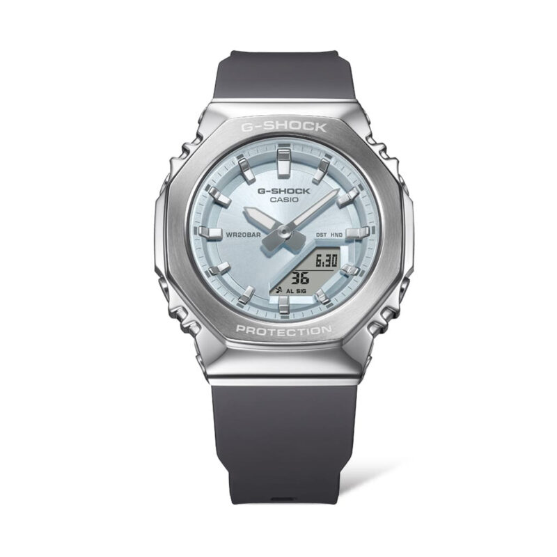 CASIO G-SHOCK MINI OAK G-STEEL LIGHT BLUE (GM-S2110-2AER) - Image 5