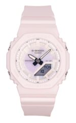 Casio G-Shock Analog Digital Resin Strap Polarized Pink Dial Quartz GMA-P2100PC-4A 200M Women's Watch