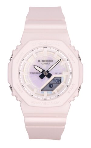 Casio G-Shock Analog Digital Resin Strap Polarized Pink Dial Quartz GMA-P2100PC-4A 200M Women's Watch