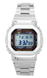 Casio G-Shock Full Metal Digital Smartphone Link Stainless Steel Solar GMW-B5000D-1C 200M Men's Watch