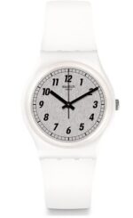 Swatch Something White (GW194) Unisex Watch