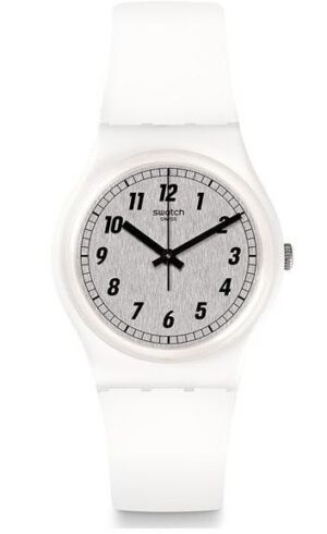 Swatch Something White (GW194) Unisex Watch
