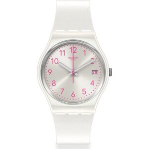 Swatch Pearlazing (GW411) Unisex Watch