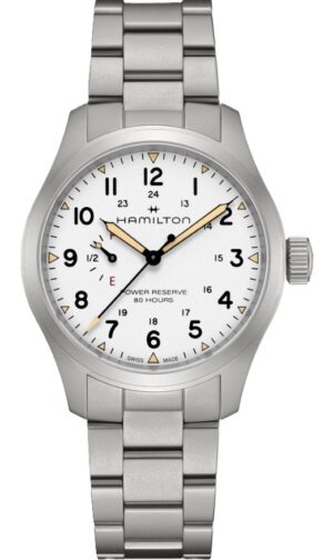 Hamilton Khaki Field Mechanical - Power Reserve (H69509110)  Watch