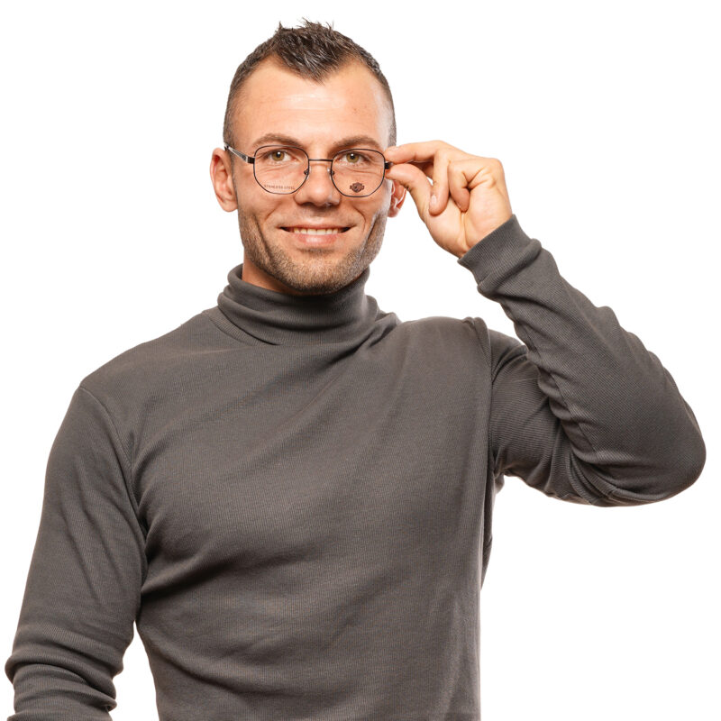 Harley-Davidson Men's Eyeglasses (HD0881 50009) - Image 8