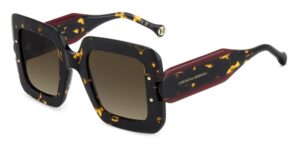 Carolina Herrera Her 0322_s (HER 0322_S_086-HA_50) Women's EYEWEAR