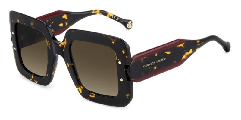 Carolina Herrera Her 0322_s (HER 0322_S_086-HA_50) Women's EYEWEAR