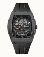 Ingersoll The Rim Polyurethane Strap Black Skeleton Dial Automatic I16201 Men's Watch