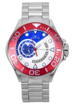 Invicta Grand Diver Stainless Steel Blue And Silver Dial Automatic 47545 300M Men's Watch