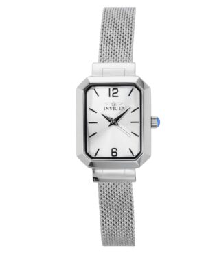 Invicta Angel Stainless Steel Silver Dial Quartz 48150 Women's Watch
