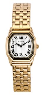 Invicta Wildflower Rose Gold Tone Stainless Steel Silver Dial Quartz 48960 Women's Watch