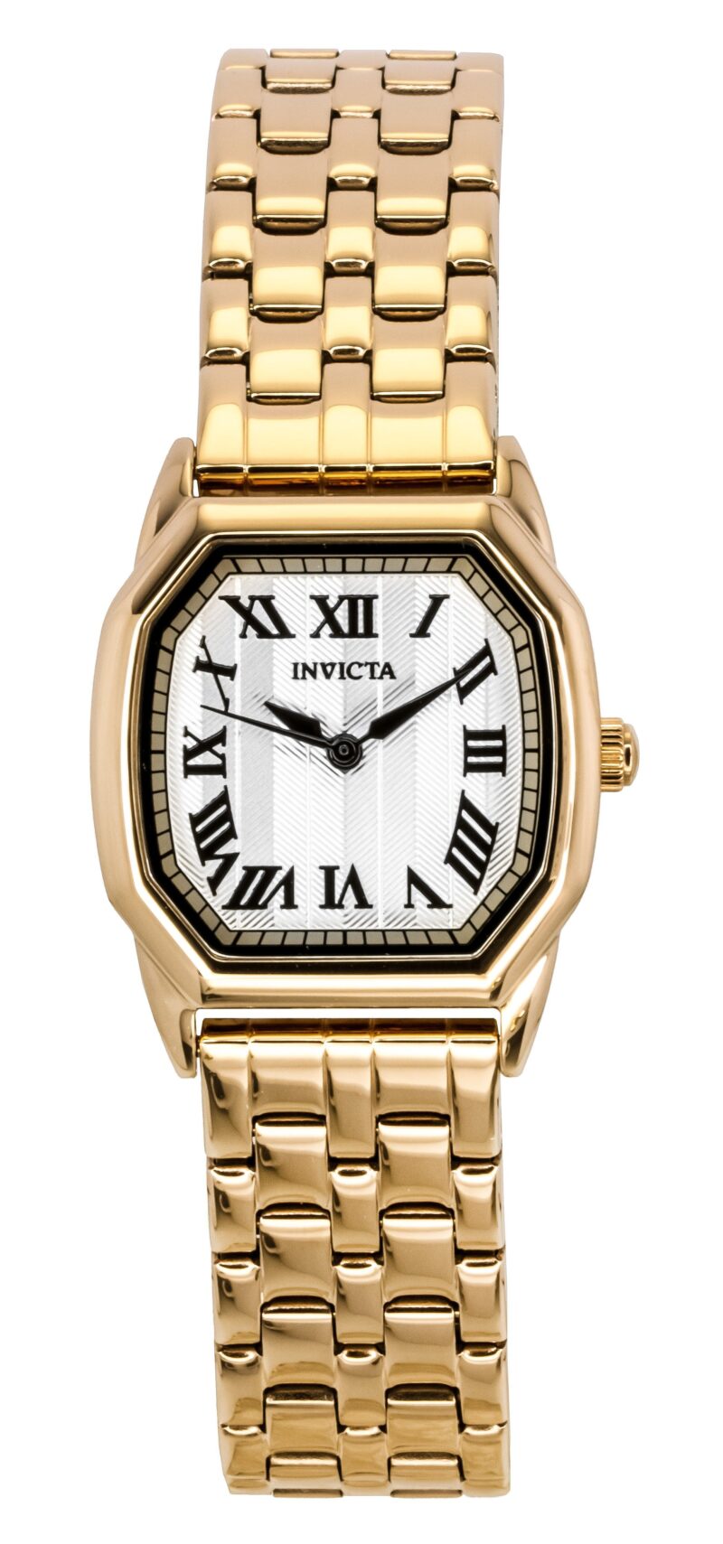Invicta Wildflower Rose Gold Tone Stainless Steel Silver Dial Quartz 48960 Women's Watch