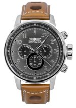 Invicta S1 Rally Zager Exclusive Chronograph Leather Strap Quartz 90102 100M Men's Watch