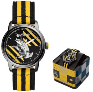 Fossil Harry Potter - Hufflepuff Limited Edt. (LE1159) Men's Watch
