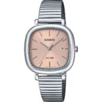 Casio Collection Date Square - Rose Gold (LTP-B166D-4AVEF) Women's Watch