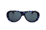 Minions Min22048 Shiny Dark Blue (MIN22048 SHINY DARK BLUE) Unisex EYEWEAR