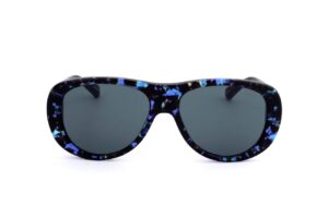 Minions Min22048 Shiny Dark Blue (MIN22048 SHINY DARK BLUE) Unisex EYEWEAR