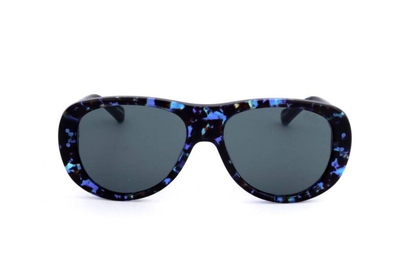 Minions Min22048 Shiny Dark Blue (MIN22048 SHINY DARK BLUE) Unisex EYEWEAR