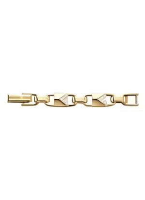 Michael Kors Premium Silver Collection Mercer (bracelet Extension) (MKC1019AN710) Women's JEWELRY