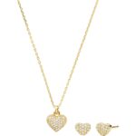 Michael Kors Premium Silver Collection Mkc1262an710 Special Pack + Earring (MKC1262AN710) Women's JEWELRY