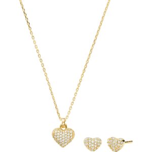 Michael Kors Premium Silver Collection Mkc1262an710 Special Pack + Earring (MKC1262AN710) Women's JEWELRY