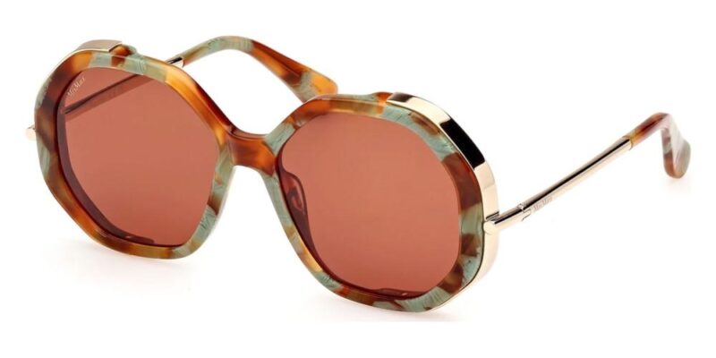 Max Mara Mm0094 (MM0094_56E_55) Unisex EYEWEAR