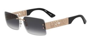 Moschino Mos169_s (MOS169_S_2F7-9O_61) Women's EYEWEAR