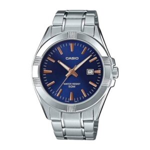 Casio Collection Bold Date - Blue (MTP-1308D-2AVDF) Men's Watch